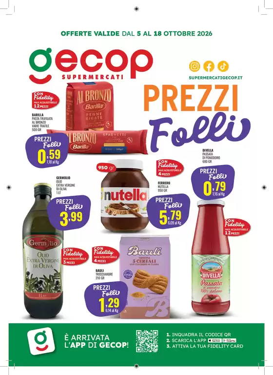 Volantino Gecop a Vigonza | Prezzi folli | 2026-10-05T00:00:00.000Z - 2026-10-18T00:00:00.000Z