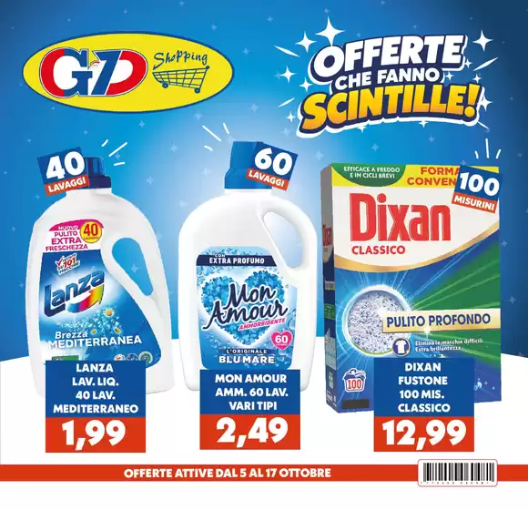 Volantino GeD SHOPPING a Argenta | Offerte che fanno scintille! | 2026-10-05T00:00:00.000Z - 2026-10-17T00:00:00.000Z