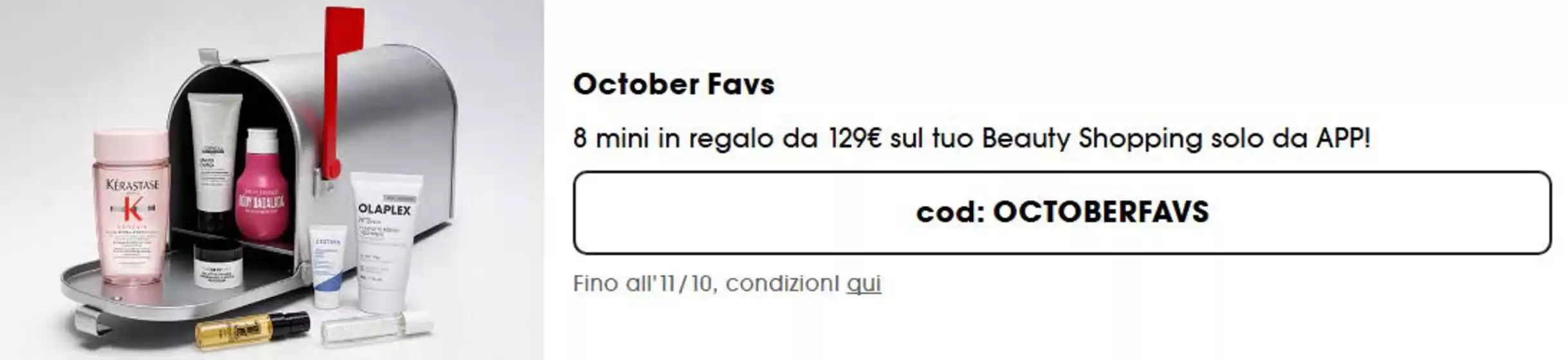 Volantino Sephora a Argenta | October favs | 2026-10-05T00:00:00.000Z - 2026-10-11T00:00:00.000Z