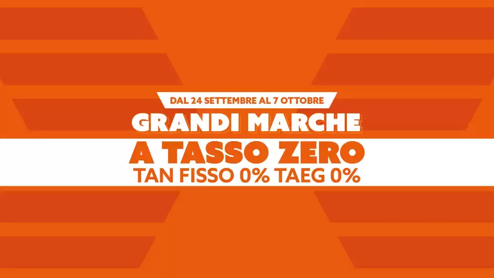 Volantino Radiogianni | Grandi marche | 2026-10-05T00:00:00.000Z - 2026-10-07T00:00:00.000Z