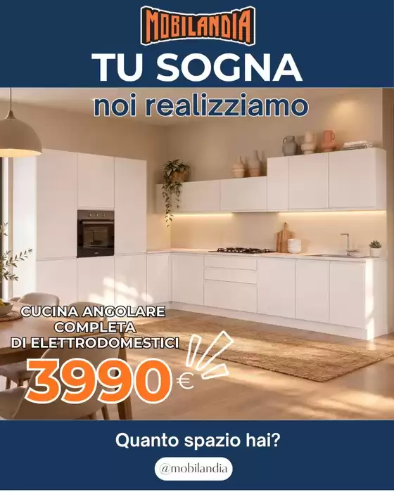 Volantino Mobilandia a Apiro | Offerta | 2026-10-05T00:00:00.000Z - 2026-10-31T00:00:00.000Z