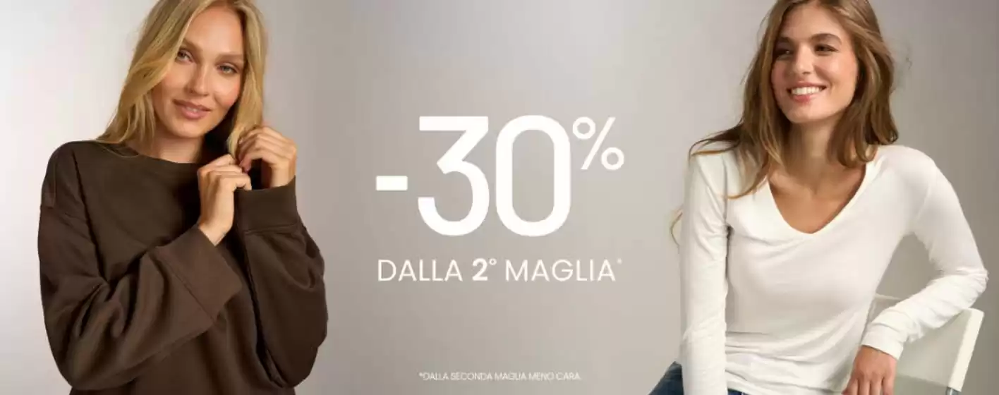 Volantino Golden Point a Montevarchi | -30% DALLA 2 MAGLIA | 2026-10-05T00:00:00.000Z - 2026-10-31T00:00:00.000Z