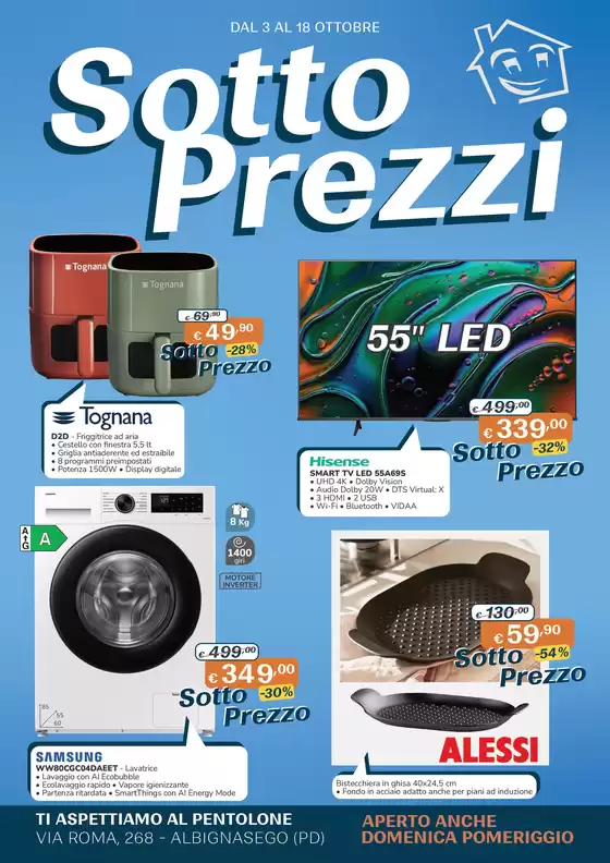 Volantino Al Pentolone a Bari | Sotto prezzi | 2026-10-03T00:00:00.000Z - 2026-10-18T00:00:00.000Z