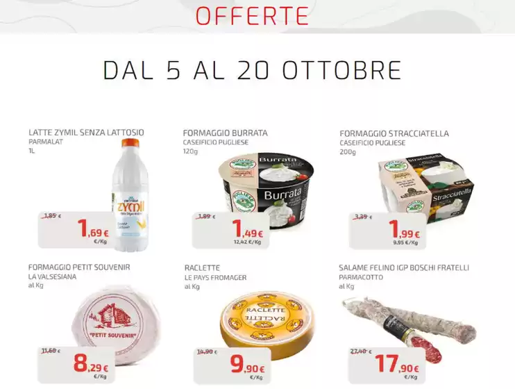 Volantino Gros Cidac a Cervignano del Friuli | Offerte dal 5 al 20 ottobre | 2026-10-05T00:00:00.000Z - 2026-10-20T00:00:00.000Z