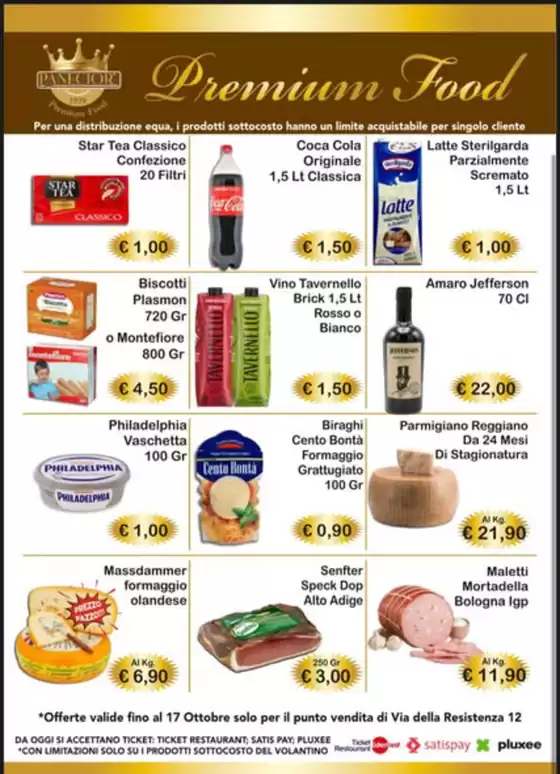 Volantino Malinconico Maxi Alimentari | Premium food | 2026-10-05T00:00:00.000Z - 2026-10-17T00:00:00.000Z