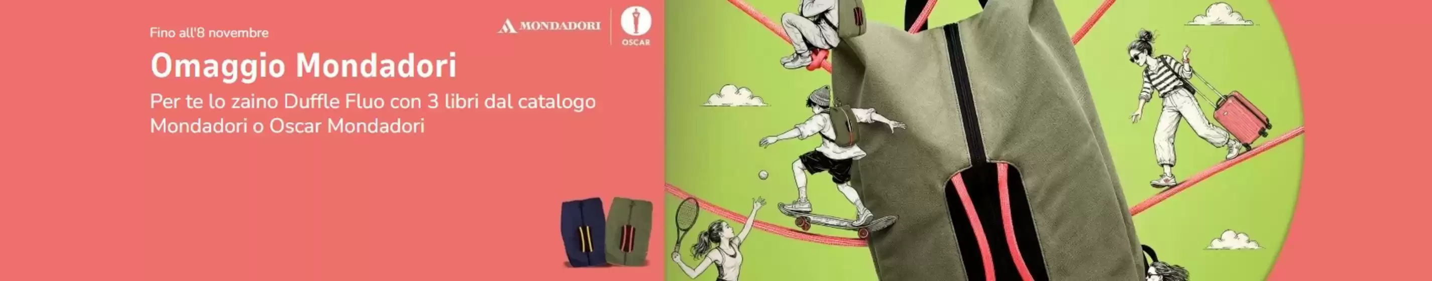 Volantino Mondadori Store | Omaggio Mondadori | 2026-10-05T00:00:00.000Z - 2026-11-08T00:00:00.000Z