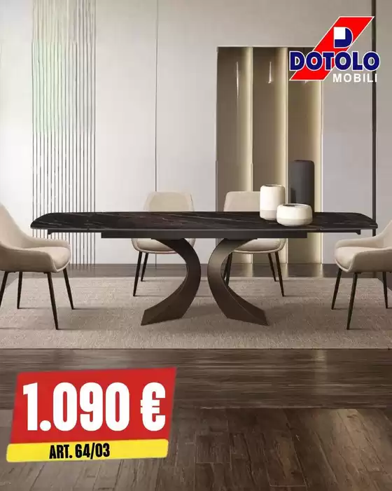 Volantino Dotolo Mobili a Bolzano | Promozioni speciali in corso | 2026-10-06T00:00:00.000Z - 2026-10-20T00:00:00.000Z