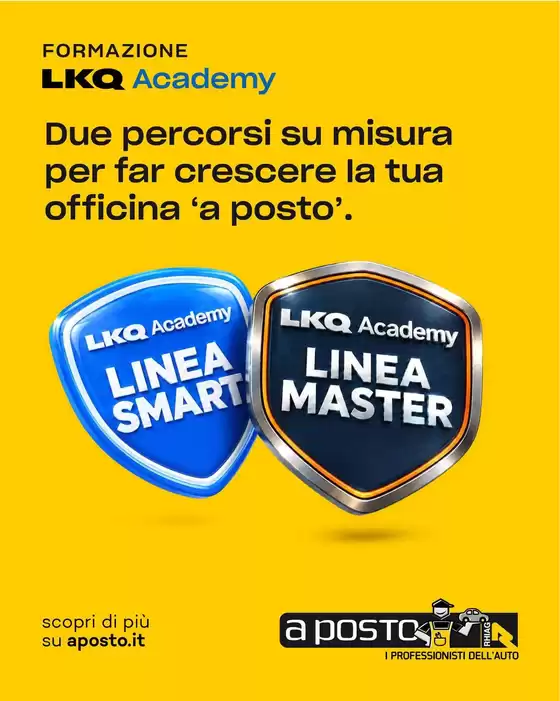 Volantino 'A posto' Officine e Carrozzerie a Codogno | Offerte A Posto | 2026-10-06T00:00:00.000Z - 2026-10-20T00:00:00.000Z