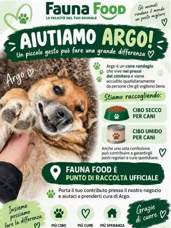 Volantino a Rio Salso | Offerte Fauna Food | 2026-10-06T00:00:00.000Z - 2026-10-20T00:00:00.000Z