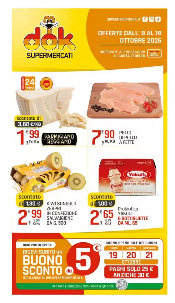 Volantino Dok a Novoli | Offerte | 2026-10-08T00:00:00.000Z - 2026-10-18T00:00:00.000Z