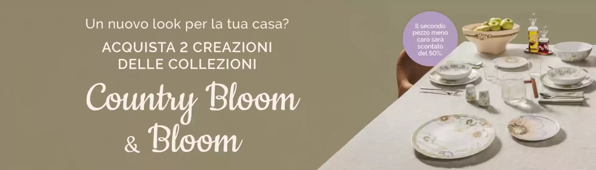 Volantino Thun | Country bloom & bloom | 2026-10-06T00:00:00.000Z - 2026-10-11T00:00:00.000Z