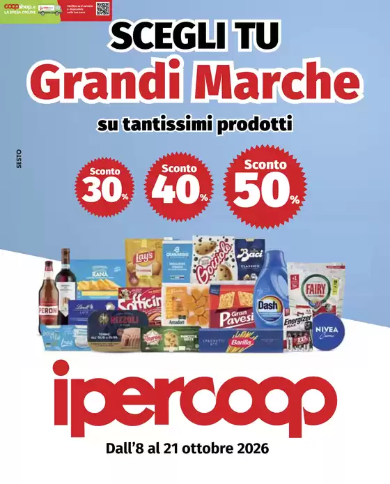 Volantino Ipercoop a Sesto San Giovanni | Grandi Marche | 2026-10-08T00:00:00.000Z - 2026-10-21T00:00:00.000Z