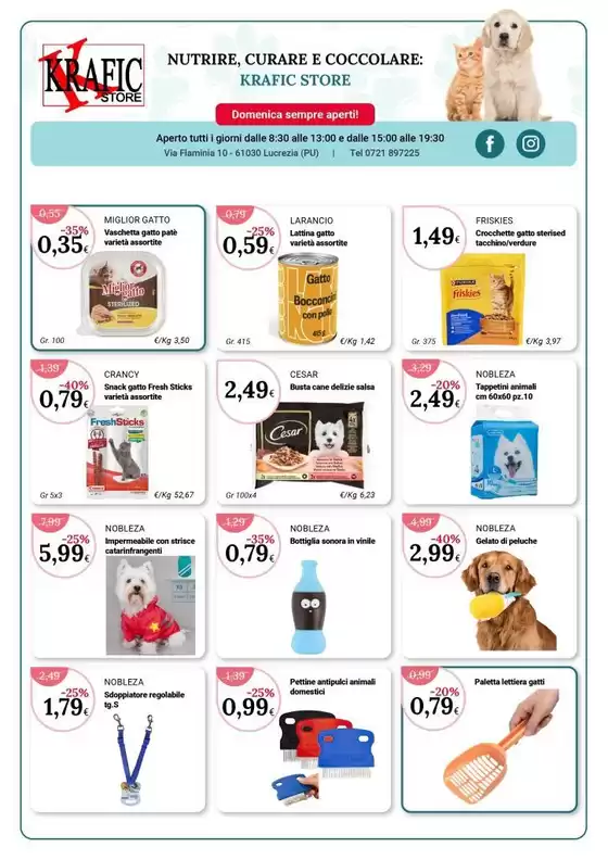 Volantino Re Mercato Lucrezia | Offerte valide dal 6 ottobre al 12 ottobre 2026 | 2026-10-06T00:00:00.000Z - 2026-10-12T00:00:00.000Z