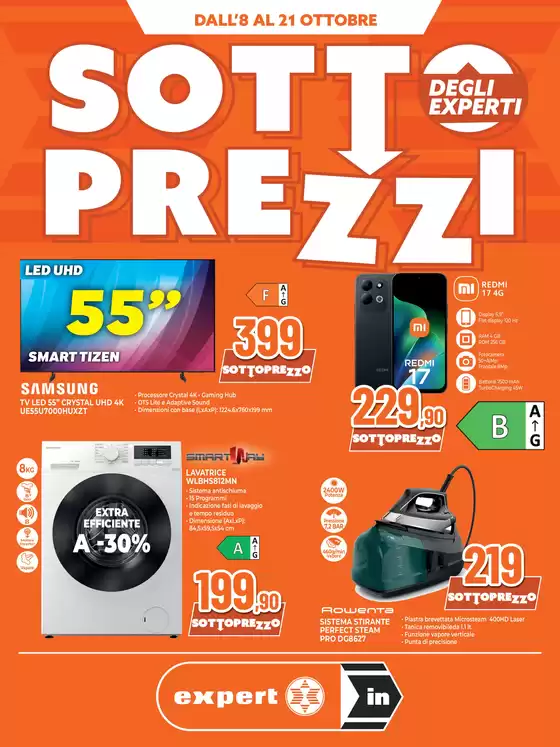 Volantino Extracoop a Milano | Sottoprezzi | 2026-10-08T00:00:00.000Z - 2026-10-21T00:00:00.000Z