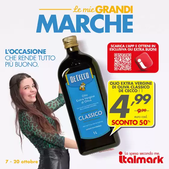 Volantino Italmark | Le mire grandi marche | 2026-10-07T00:00:00.000Z - 2026-10-20T00:00:00.000Z