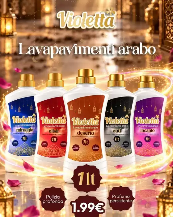 Volantino Gemar Detersivi a Succivo | Lavapavimenti arabo | 2026-10-07T00:00:00.000Z - 2026-10-11T00:00:00.000Z