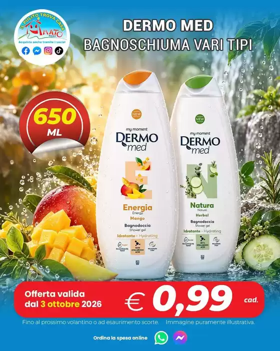 Volantino Amato Point a Succivo | Ampia selezione di offerte | 2026-10-07T00:00:00.000Z - 2026-10-11T00:00:00.000Z