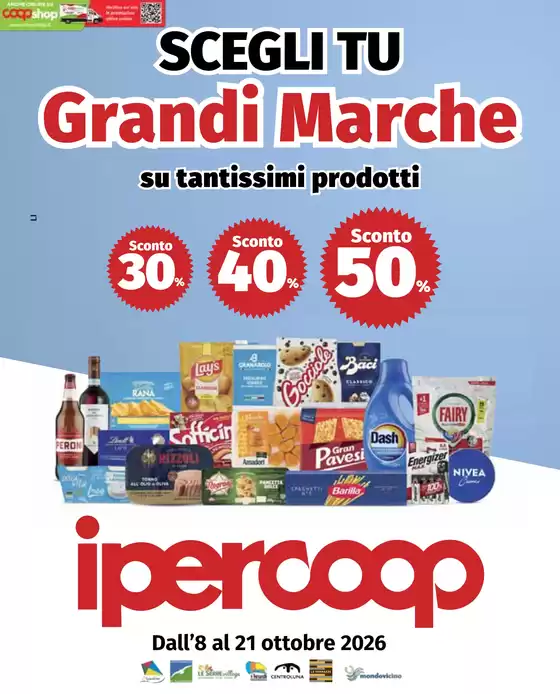 Volantino Ipercoop a Borzonasca | Grandi marche | 2026-10-08T00:00:00.000Z - 2026-10-21T00:00:00.000Z