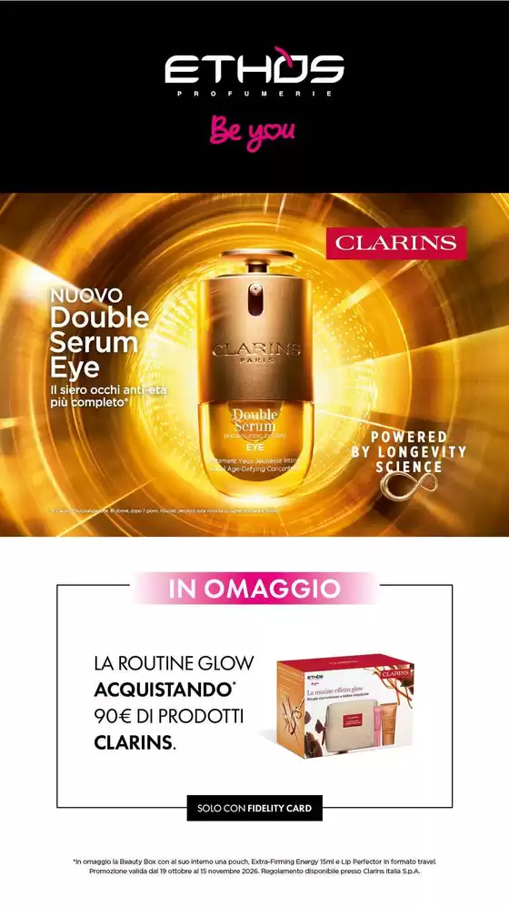 Volantino Ethos a Crispano | IN OMAGGIO | 2026-10-19T00:00:00.000Z - 2026-11-15T00:00:00.000Z