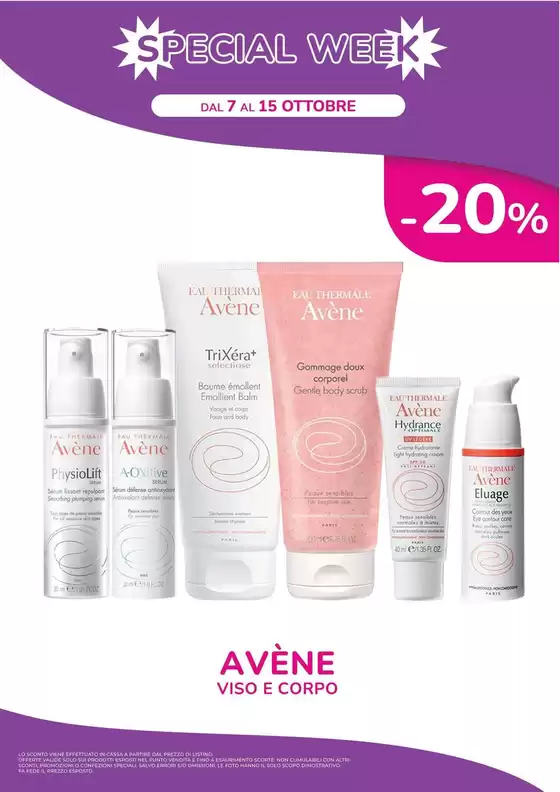 Volantino FarmaFree a Lecco | Special week | 2026-10-07T00:00:00.000Z - 2026-10-15T00:00:00.000Z