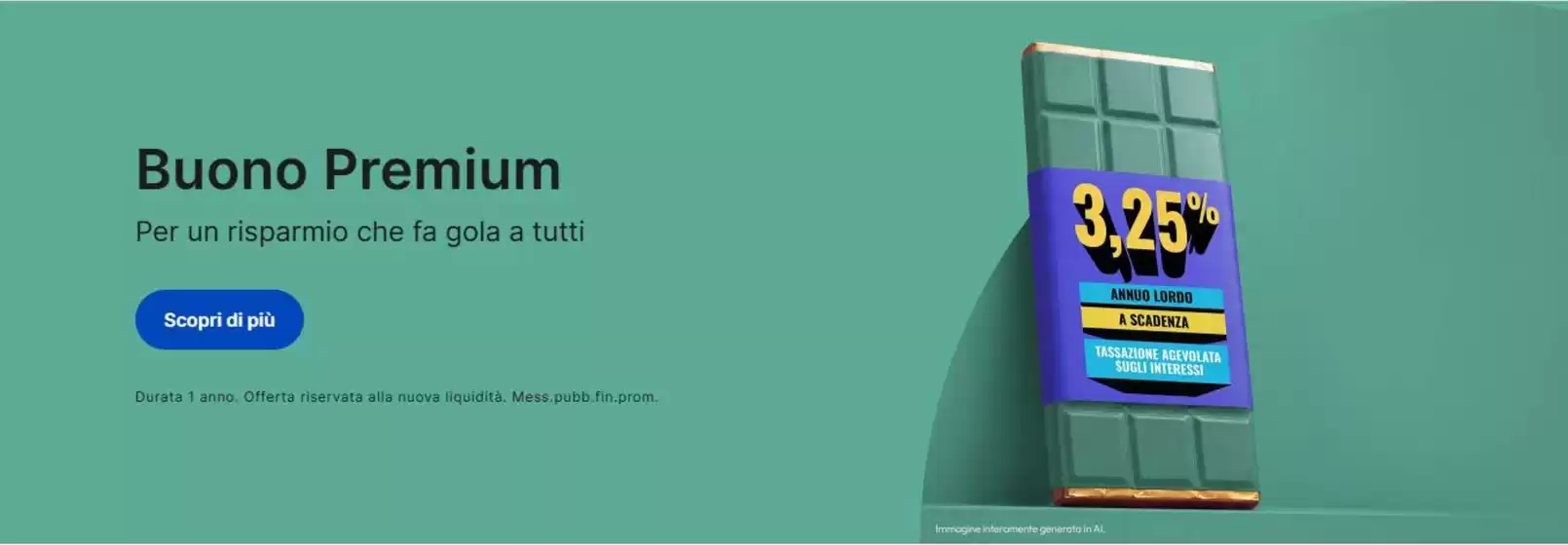 Volantino Poste Italiane a Capoterra | Buono Premium | 2026-10-07T00:00:00.000Z - 2027-01-21T00:00:00.000Z