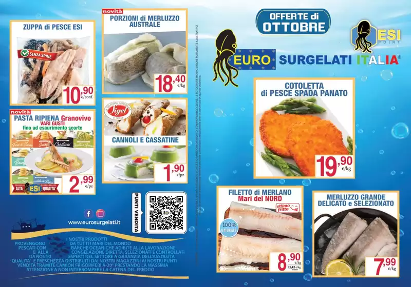 Volantino Eurosurgelati Italia a Monteprandone | Offerte di Ottobre | 2026-10-01T00:00:00.000Z - 2026-10-31T00:00:00.000Z