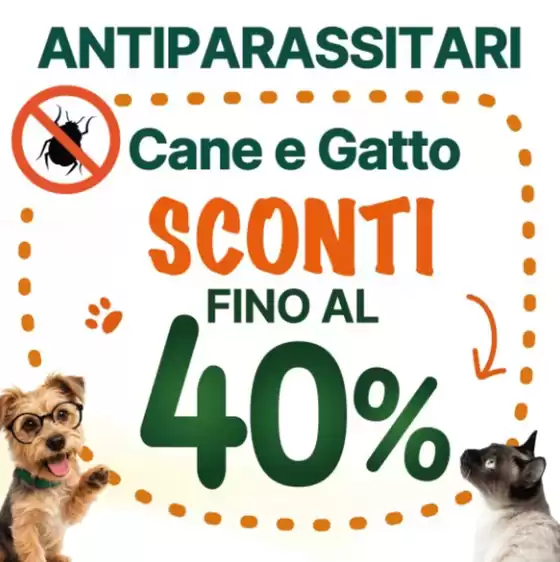 Volantino Villaggio Natura a Spilimbergo | Sconti fino al 40% | 2026-10-07T00:00:00.000Z - 2026-10-21T00:00:00.000Z
