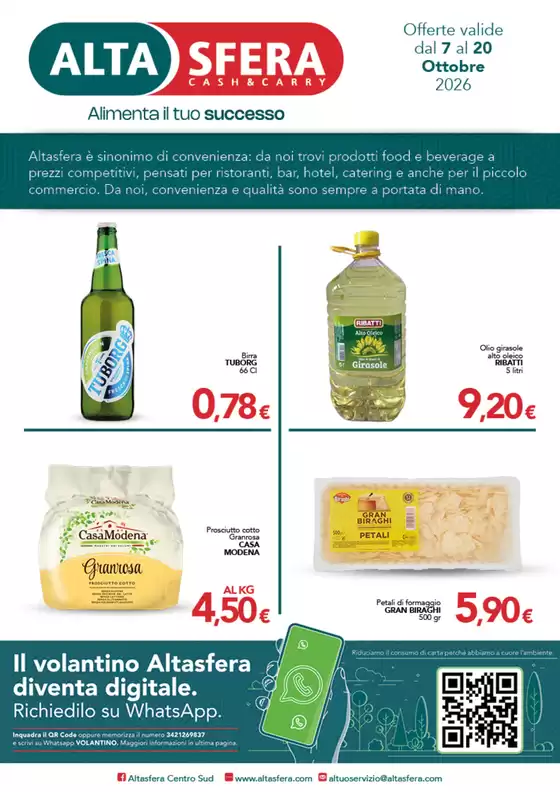 Volantino Altasfera a Tirano | Alimenta il tuo successo | 2026-10-07T00:00:00.000Z - 2026-10-20T00:00:00.000Z