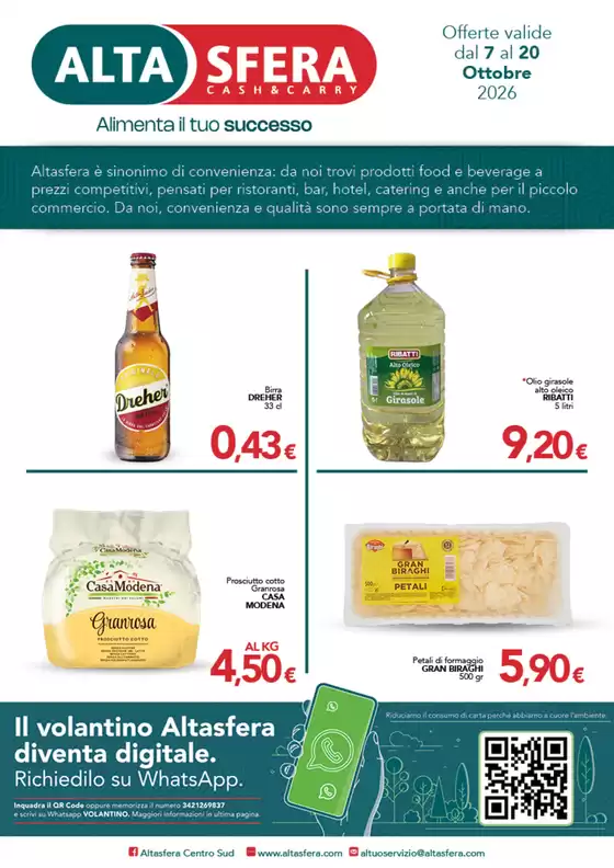 Volantino Altasfera | Alimenta il tuo successo | 2026-10-07T00:00:00.000Z - 2026-10-20T00:00:00.000Z