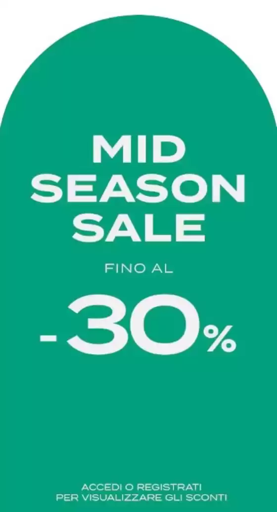 Volantino La Rinascente a Frascati | Mid season sale | 2026-10-07T00:00:00.000Z - 2026-10-12T00:00:00.000Z