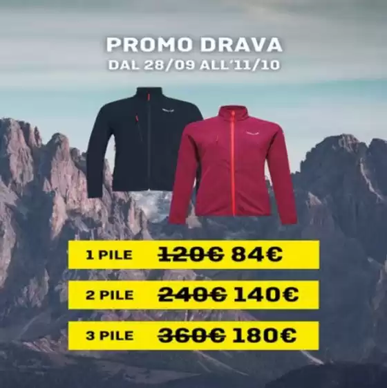 Volantino Palmanova Outlet Village a Frascati | Promo drava dal 28/09 all'11/10 | 2026-10-07T00:00:00.000Z - 2026-10-11T00:00:00.000Z