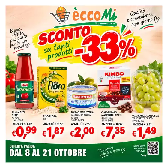 Volantino Eccomi | Eccomi Plus! | 2026-10-08T00:00:00.000Z - 2026-10-21T00:00:00.000Z