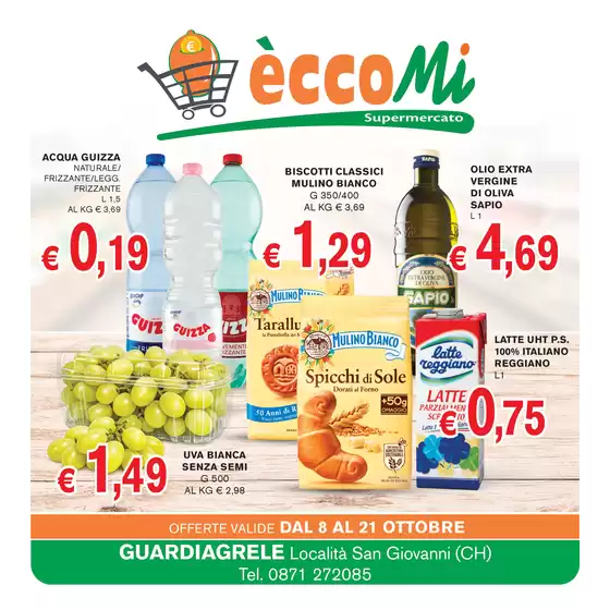 Volantino Eccomi | Eccomi City | 2026-10-08T00:00:00.000Z - 2026-10-21T00:00:00.000Z