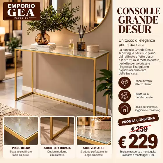 Volantino Emporio GEA a Belvedere Langhe | Offerte | 2026-10-07T00:00:00.000Z - 2026-10-14T00:00:00.000Z