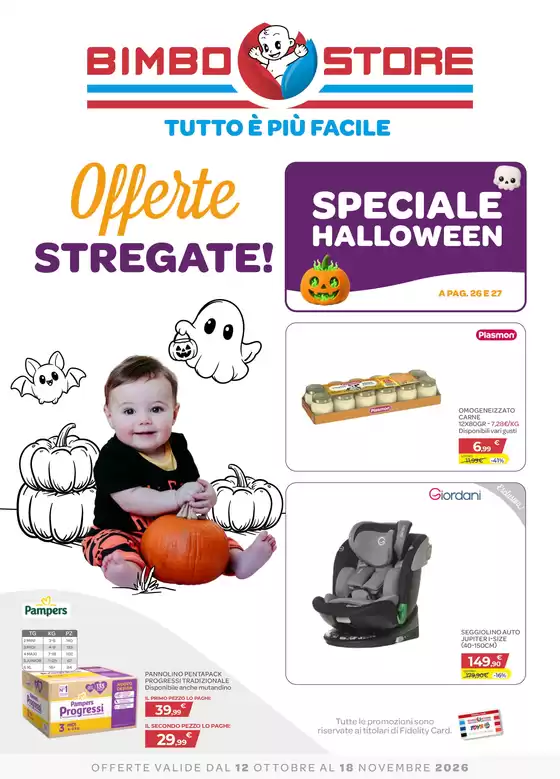 Volantino Bimbo Store a Varese | Offerte stregate! | 2026-10-12T00:00:00.000Z - 2026-11-18T00:00:00.000Z