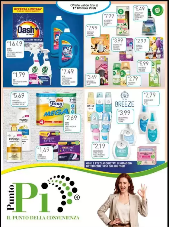Volantino Supermercato 4P | Offerte valide fino al 17 ottobre 2026 | 2026-10-08T00:00:00.000Z - 2026-10-17T00:00:00.000Z