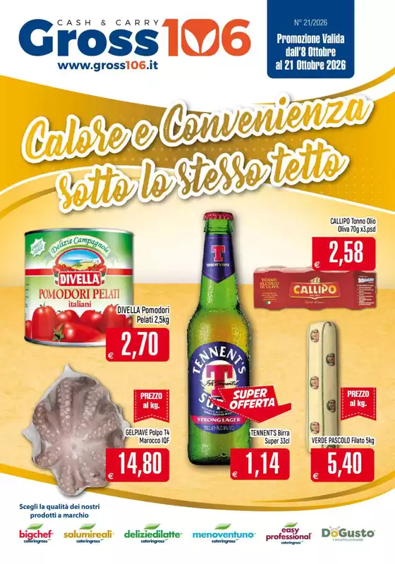 Volantino Gross 106 | Colore convenienza sotto lo stresso tetto | 2026-10-08T00:00:00.000Z - 2026-10-21T00:00:00.000Z