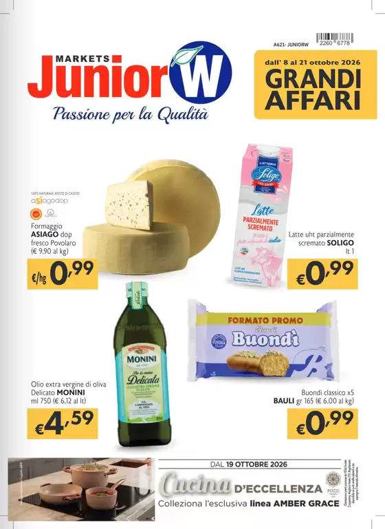 Volantino Junior W a Santa Sofia | Grandi affari | 2026-10-08T00:00:00.000Z - 2026-10-21T00:00:00.000Z