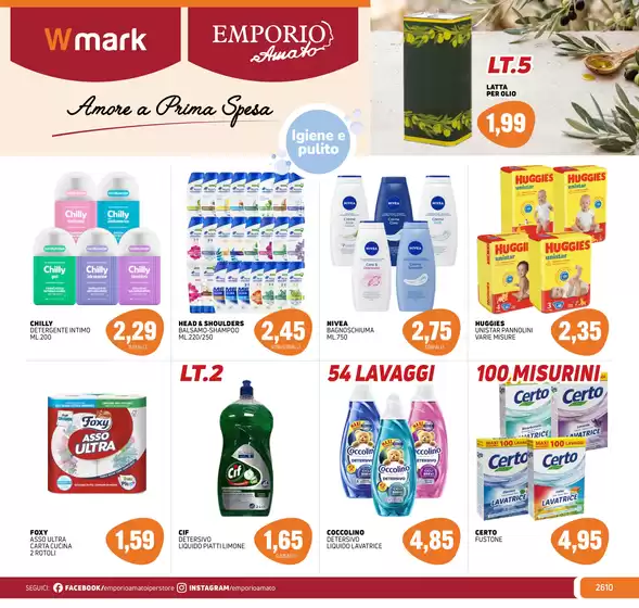 Volantino Emporio Amato a Marcallo con Casone | VALIDO FINO AL 4 NOVEMBRE | 2026-10-01T00:00:00.000Z - 2026-10-31T00:00:00.000Z