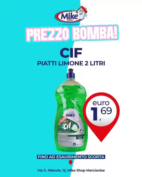 Volantino Mike Shop a Marcallo con Casone | Offerte | 2026-10-08T00:00:00.000Z - 2026-10-08T00:00:00.000Z