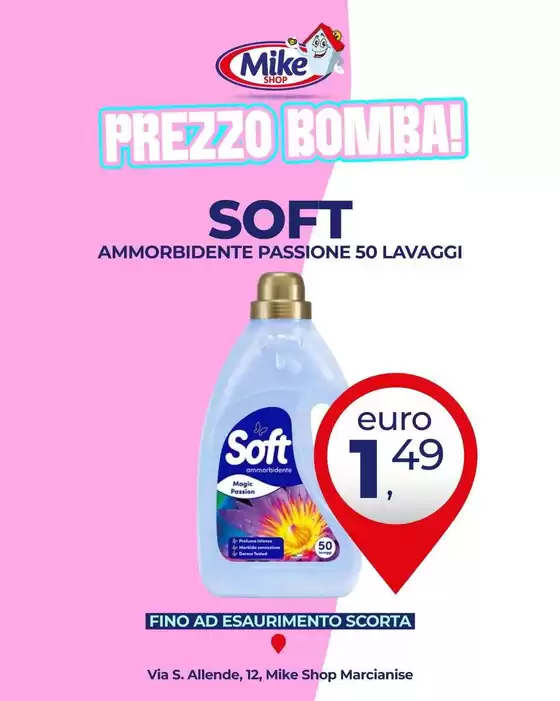 Volantino Mike Shop a Marcallo con Casone | Prezzo bomba! | 2026-10-08T00:00:00.000Z - 2026-10-11T00:00:00.000Z