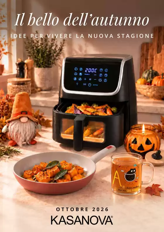 Volantino Kasanova a Lucca | Il bello dell'autunno | 2026-10-08T00:00:00.000Z - 2026-10-31T00:00:00.000Z