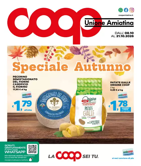 Volantino Coop | Speciale autunno | 2026-10-08T00:00:00.000Z - 2026-10-21T00:00:00.000Z