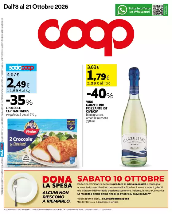 Volantino Coop | Grandi Marche Coop | 2026-10-08T00:00:00.000Z - 2026-10-21T00:00:00.000Z