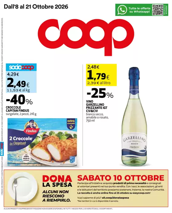 Volantino Coop a Carpi | Grandi Marche Coop | 2026-10-08T00:00:00.000Z - 2026-10-21T00:00:00.000Z