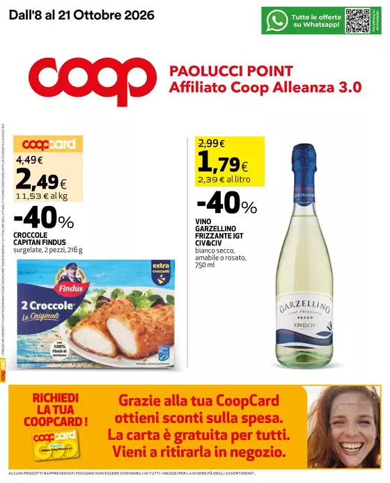Volantino Coop a Morrovalle | Grandi Marche Coop | 2026-10-08T00:00:00.000Z - 2026-10-21T00:00:00.000Z