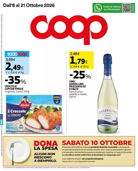 Volantino Coop a Rubiera | Grandi Marche Coop | 2026-10-08T00:00:00.000Z - 2026-10-21T00:00:00.000Z