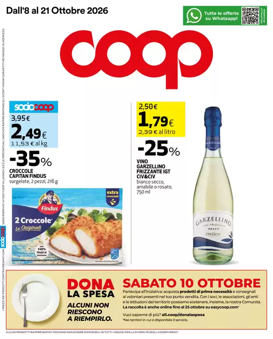 Volantino Coop a Marzabotto | Grandi Marche Coop | 2026-10-08T00:00:00.000Z - 2026-10-21T00:00:00.000Z