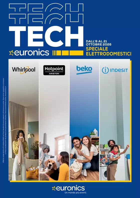 Volantino Euronics | Speciale Elettrodomestici | 2026-10-08T00:00:00.000Z - 2026-10-22T00:00:00.000Z