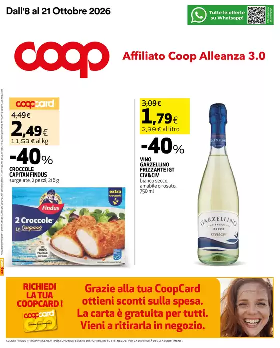 Volantino Coop a Jesi | Grandi Marche Coop | 2026-10-08T00:00:00.000Z - 2026-10-21T00:00:00.000Z